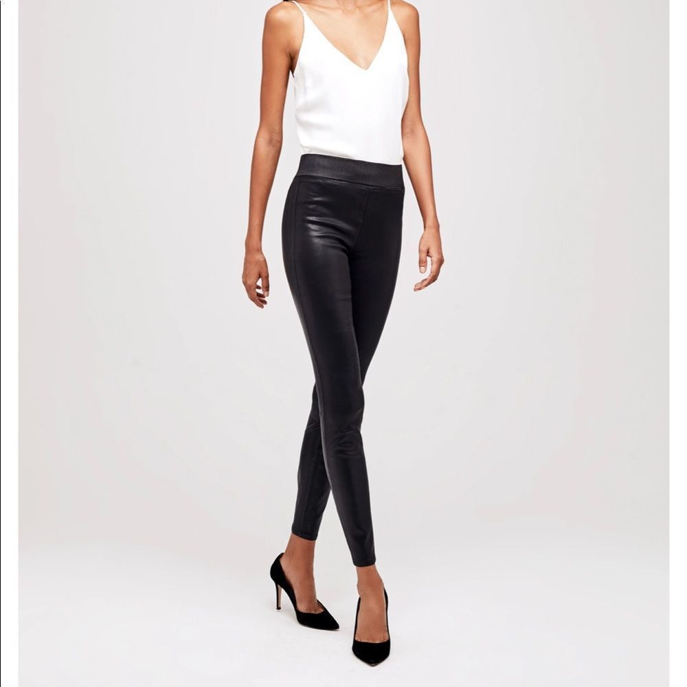 Brand New L'AGENCE Rochelle High-Rise Pull-On Jeans Sz L - Picture 1 of 6
